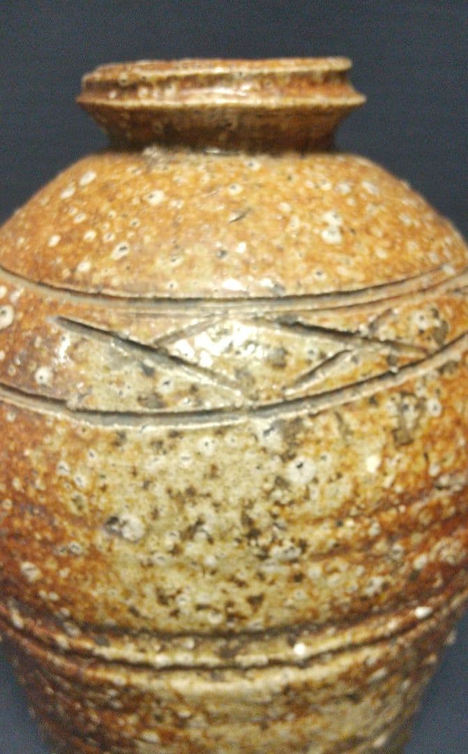 ❲蹲壺] 古信楽壺