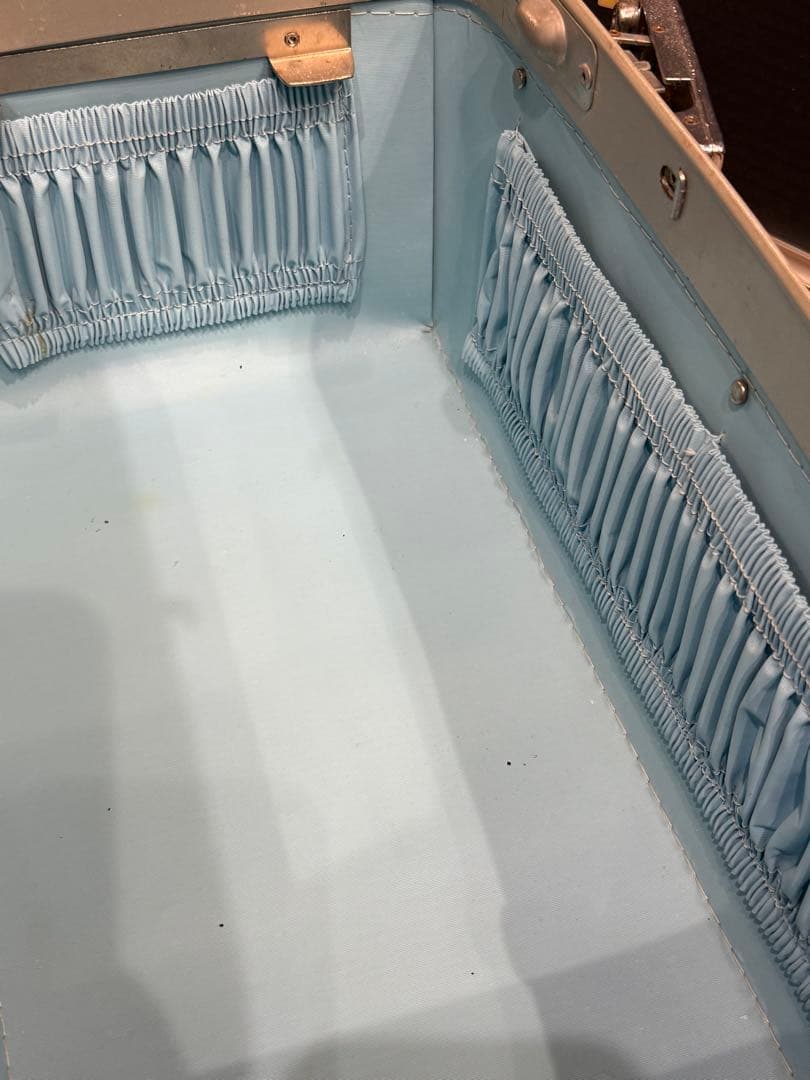 Samsonite Vintage メイクボックス。