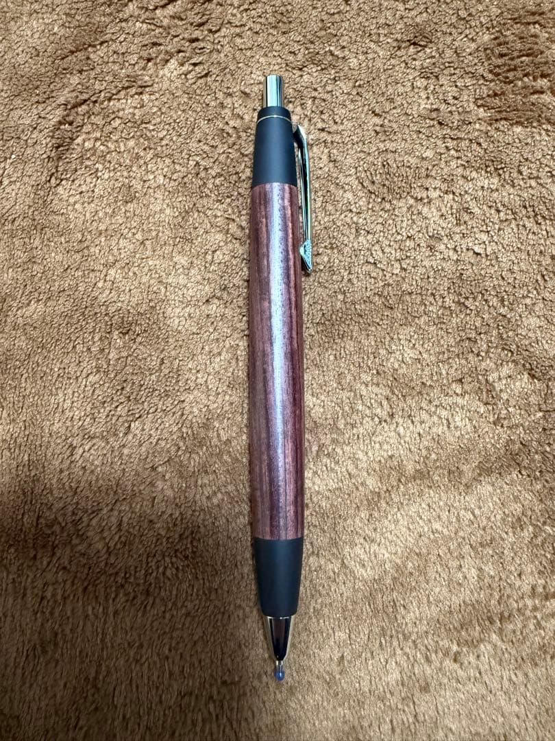 【新品】野原工芸 キングウッドスタンダードボールペン