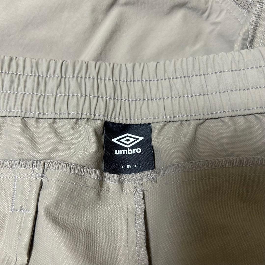 アンブロ ヘリテージ カーゴパンツ　ブラウン　XL