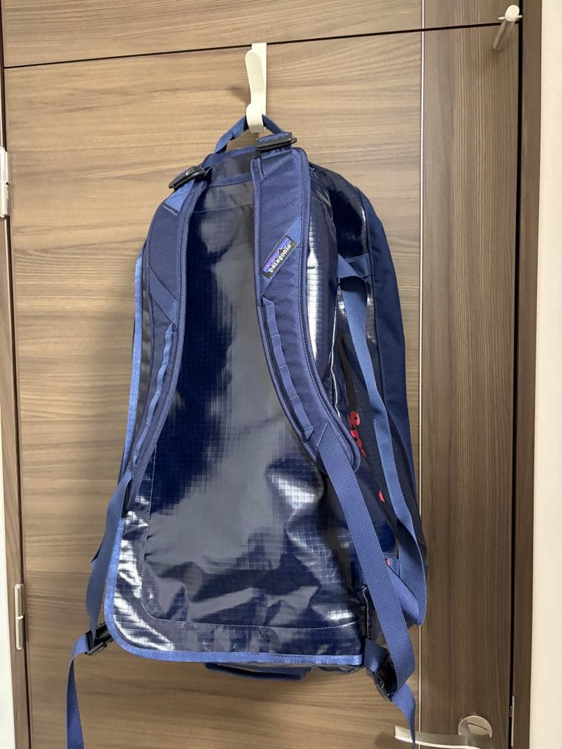 ブラックホールダッフル　55リットル