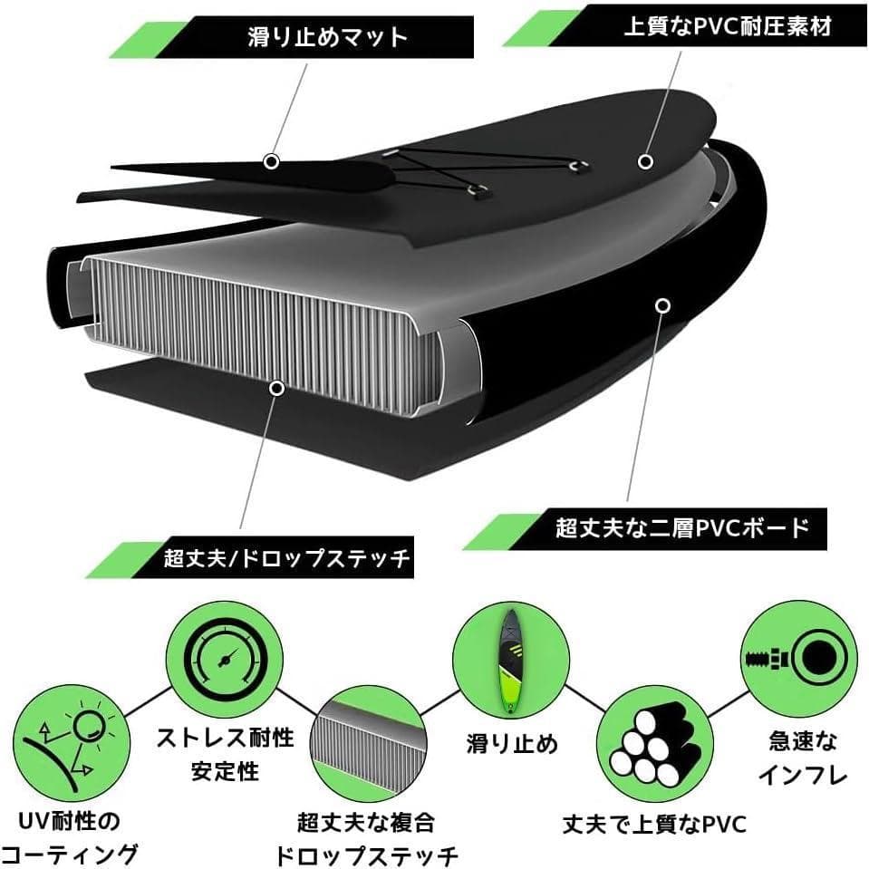 新品　SUPボード サップボード スタンドアップパドルボード 初心者 2人乗り