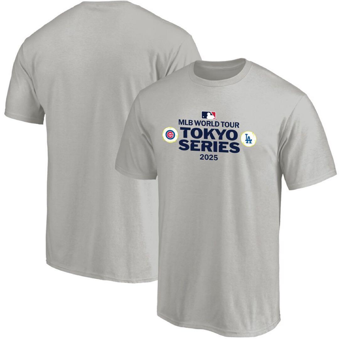 【完売品】MLB 東京シリーズ Tシャツ ドジャース カブス 2XL