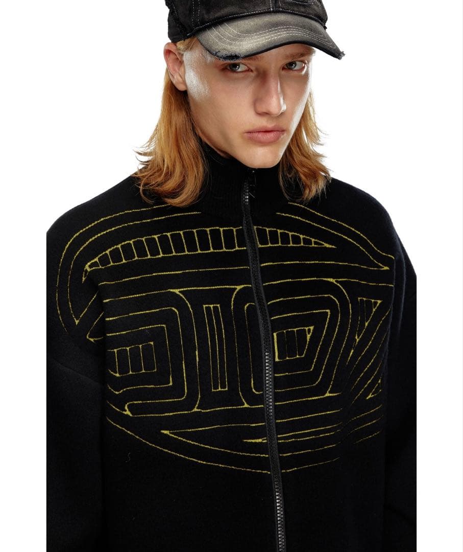 25AW DIESEL ドライバーズニット