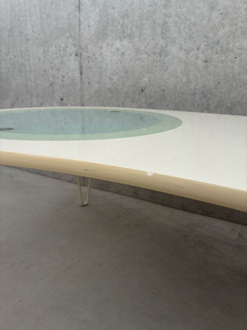 希少　スペースエイジ　アノニマス　ミッドセンチュリー　ポストモダン　テーブル