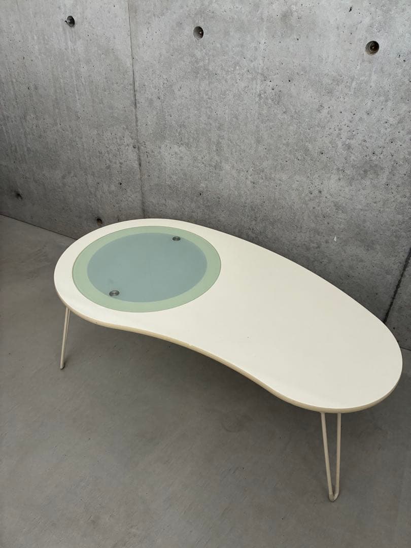 希少　スペースエイジ　アノニマス　ミッドセンチュリー　ポストモダン　テーブル