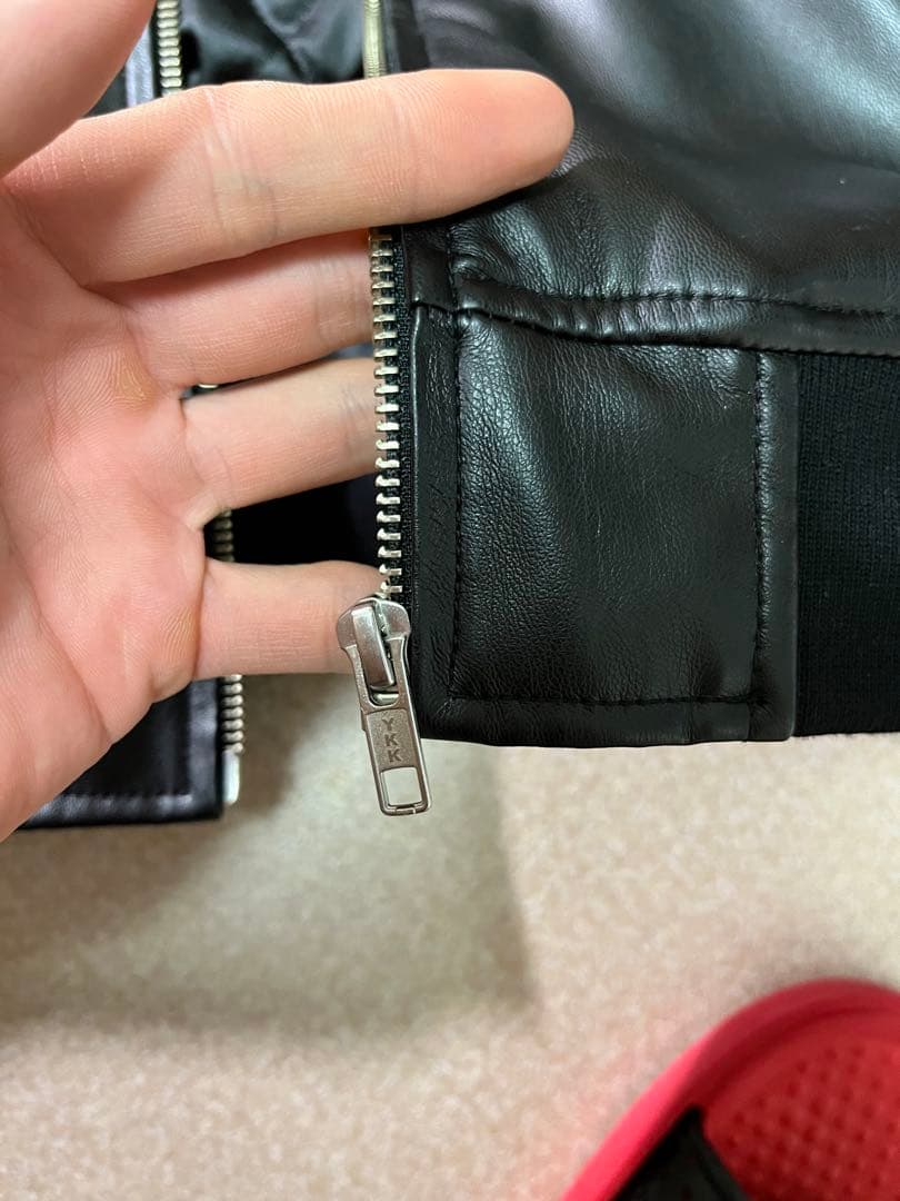 レザージャケット size: M