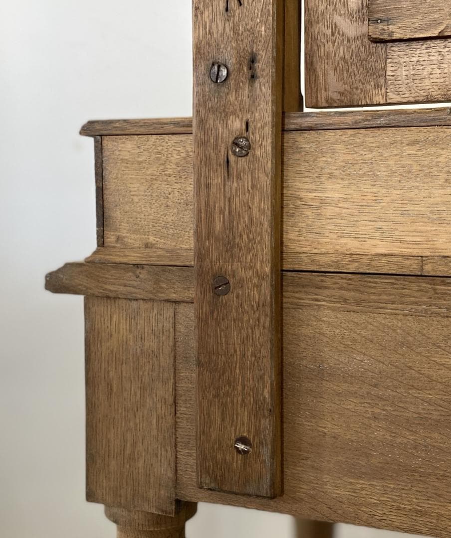 フランス アンティーク Dresser ドレッサー 鏡 テーブル ミラー