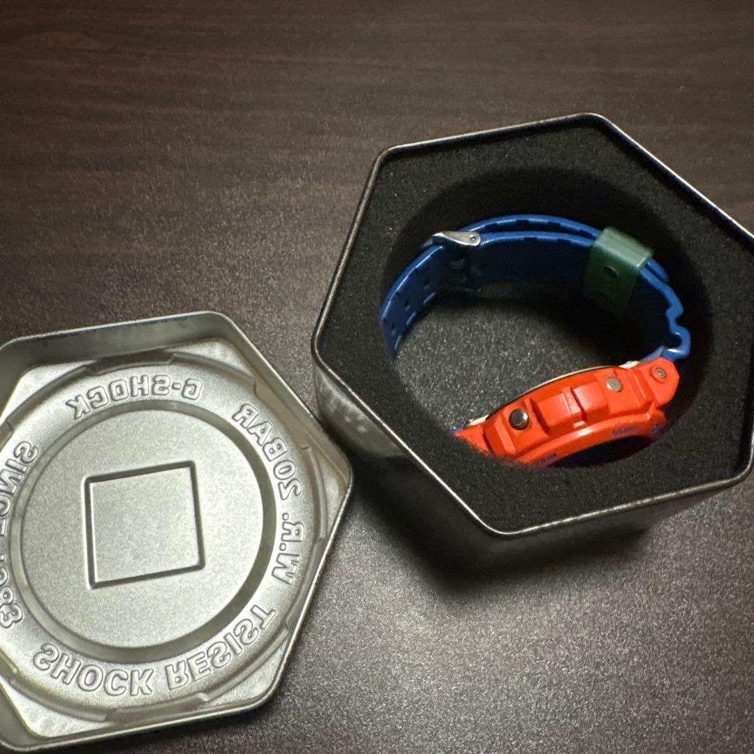 G-SHOCK DW-6900SC-4　オレンジ　ブルー　クレイジーカラー
