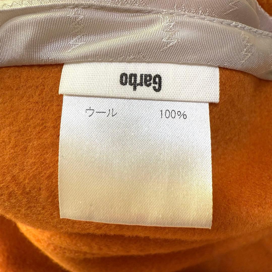 SLADKY スラドキー mima 女優コート GARBO ウール100%