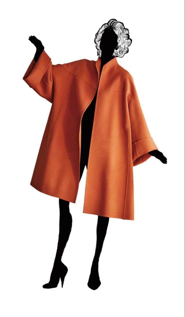 SLADKY スラドキー mima 女優コート GARBO ウール100%