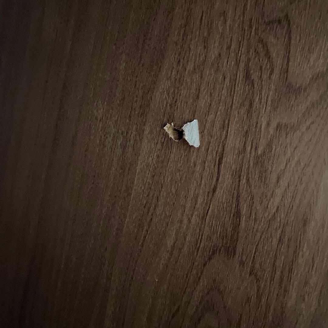 引き戸ルーバーワードローブ 幅150cm dinos クローゼット　洋服棚