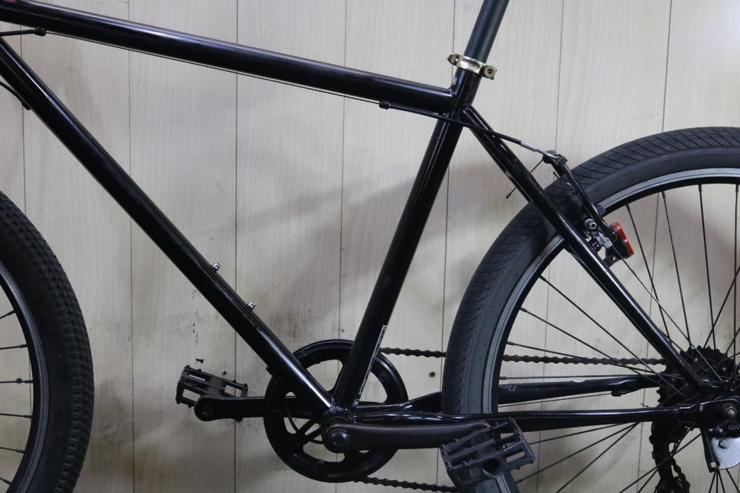 SAKAMOTO製 26型 シマノ6速 470mm ストリートMTB