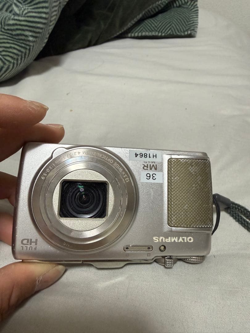 OLYMPUS SH-25MR 16メガピクセル コンパクトデジタルカメラ