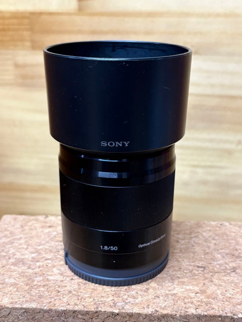 SONY ソニー望遠単焦点レンズ 一眼カメラα Eマウント用 SEL50F18
