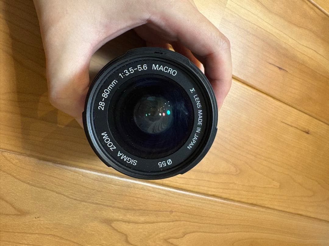 再値下げ！Canon EOS KISS フィルムカメラ レンズセット