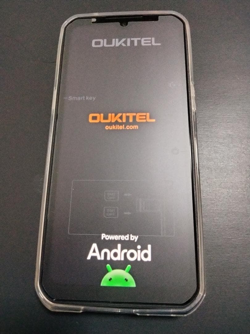 【新品未使用】Android 15 タフネススマホWP62 耐衝撃防水防塵 5G