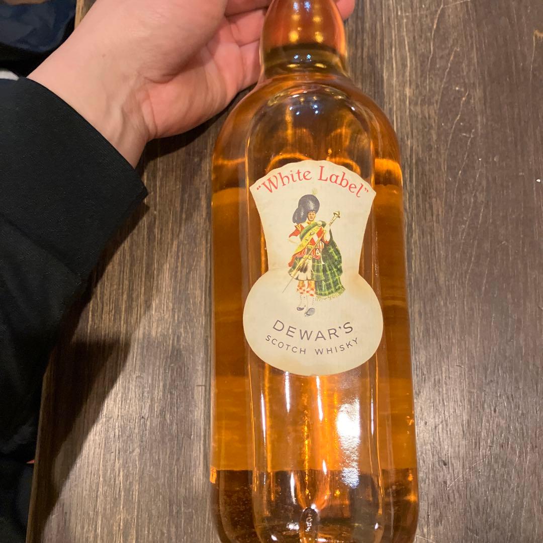 Dewar's White Label スコッチウイスキー 750ml
