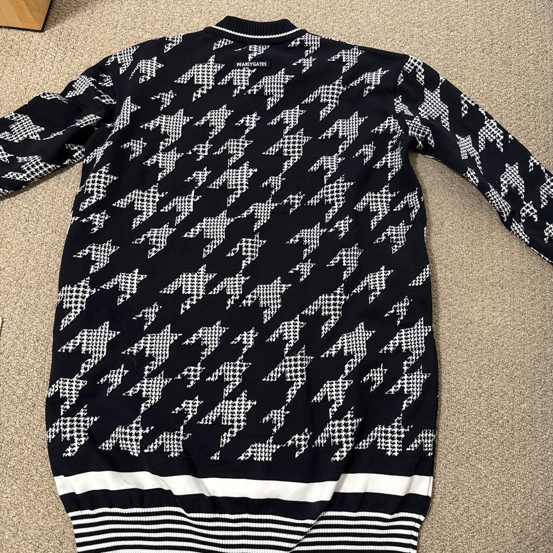 PEARLY GATES 千鳥柄 ワンピース