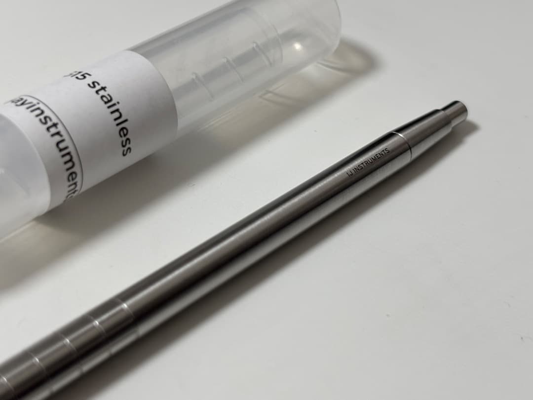 Ij instruments pg15 レプリカ　pg5 シャーペン　カスタム