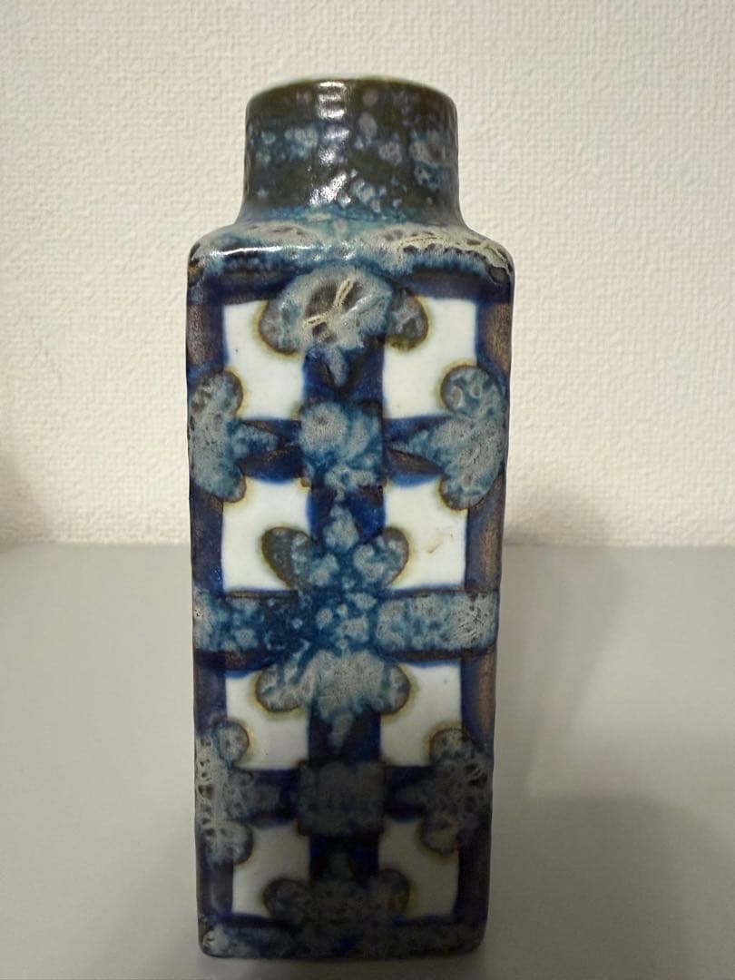 ロイヤルコペンハーゲン　BACA バッカ　花瓶　北欧ヴィンテージ