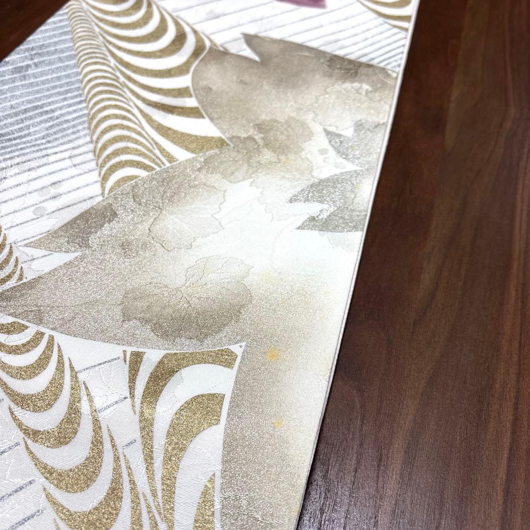 ここさぶた　正絹　袋帯【一期一会】《花》　丹後織物