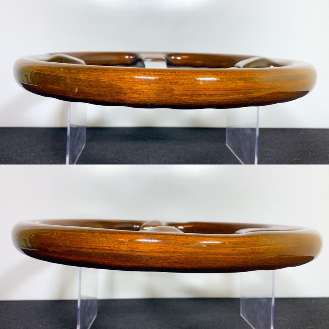 MOMO モモ ヴェローチェ ウッドステアリング 35cm ダークウッド