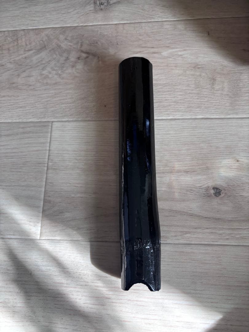 伊藤賢一郎作　花入　竹