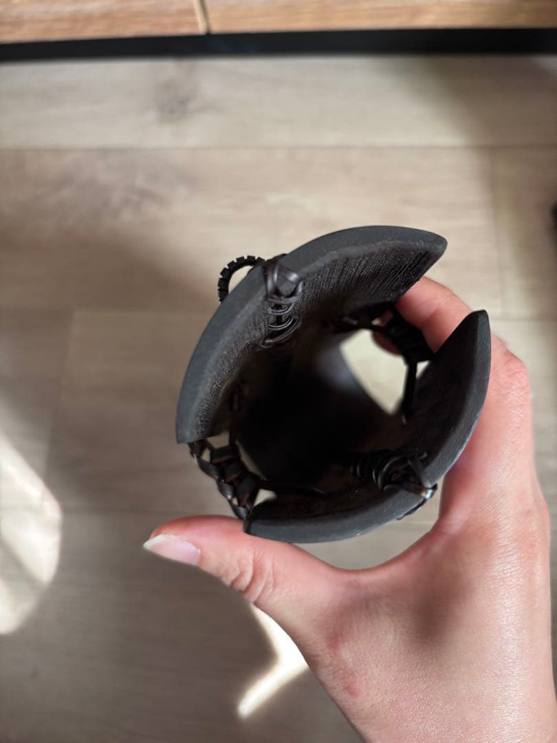 伊藤賢一郎作　花入　竹