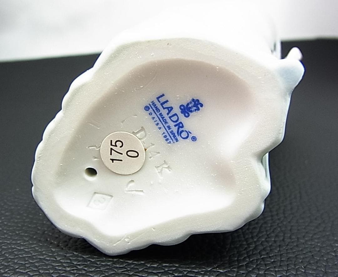 ヨシカネ様用美品LLADROリヤドロ陶器人形「少女」型番5487スペイン製