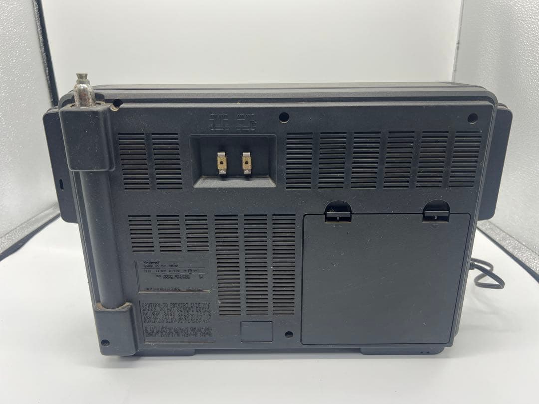 ナショナル ラジオ プロシード【RF-2800】通電確認のみ ジャンク品