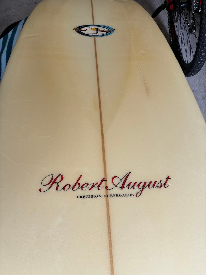 【はるきみ】Robert August サーフボード ロングボード