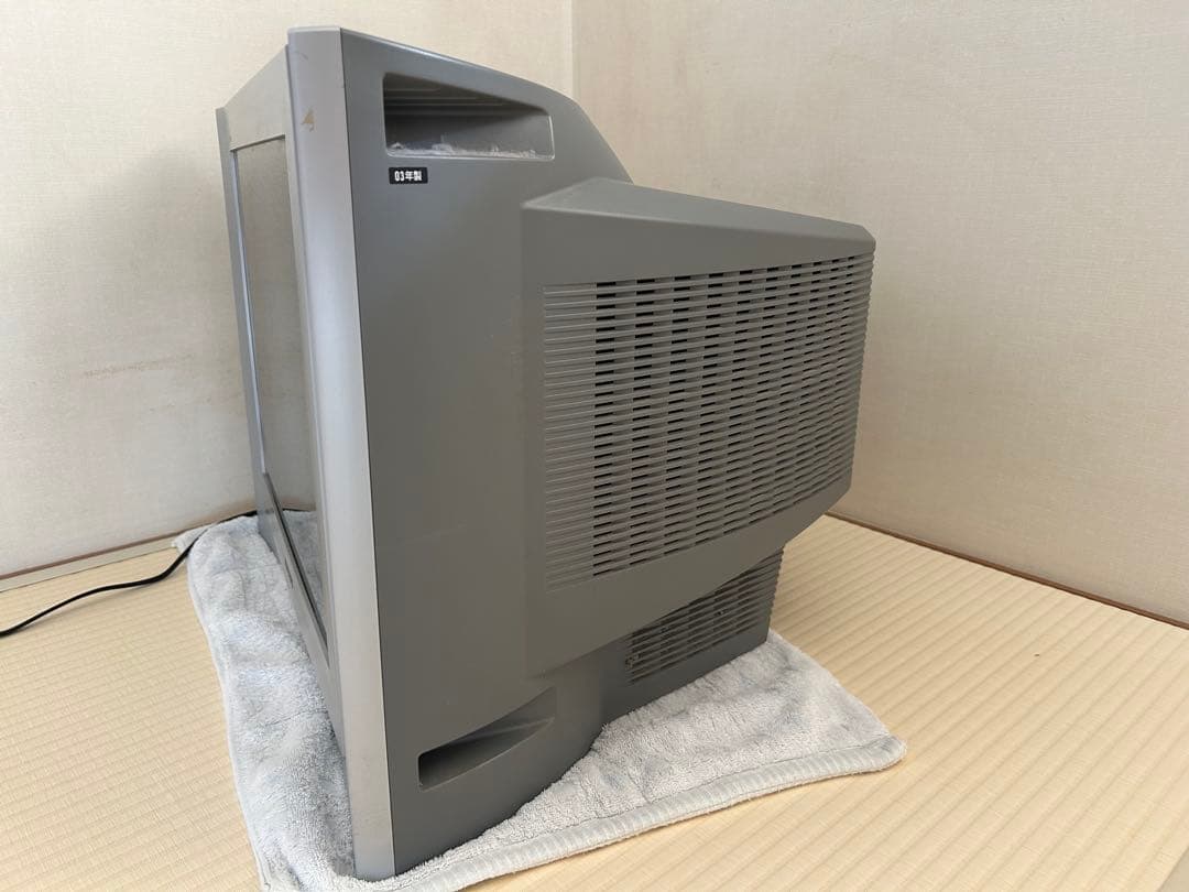 Sony Trinitron ブラウン管テレビ