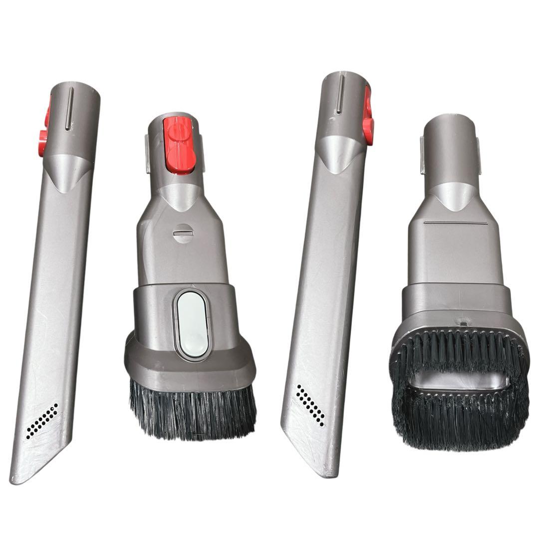 【美品】ダイソン 掃除機 V10 fluffy SV12 フロアドック付き