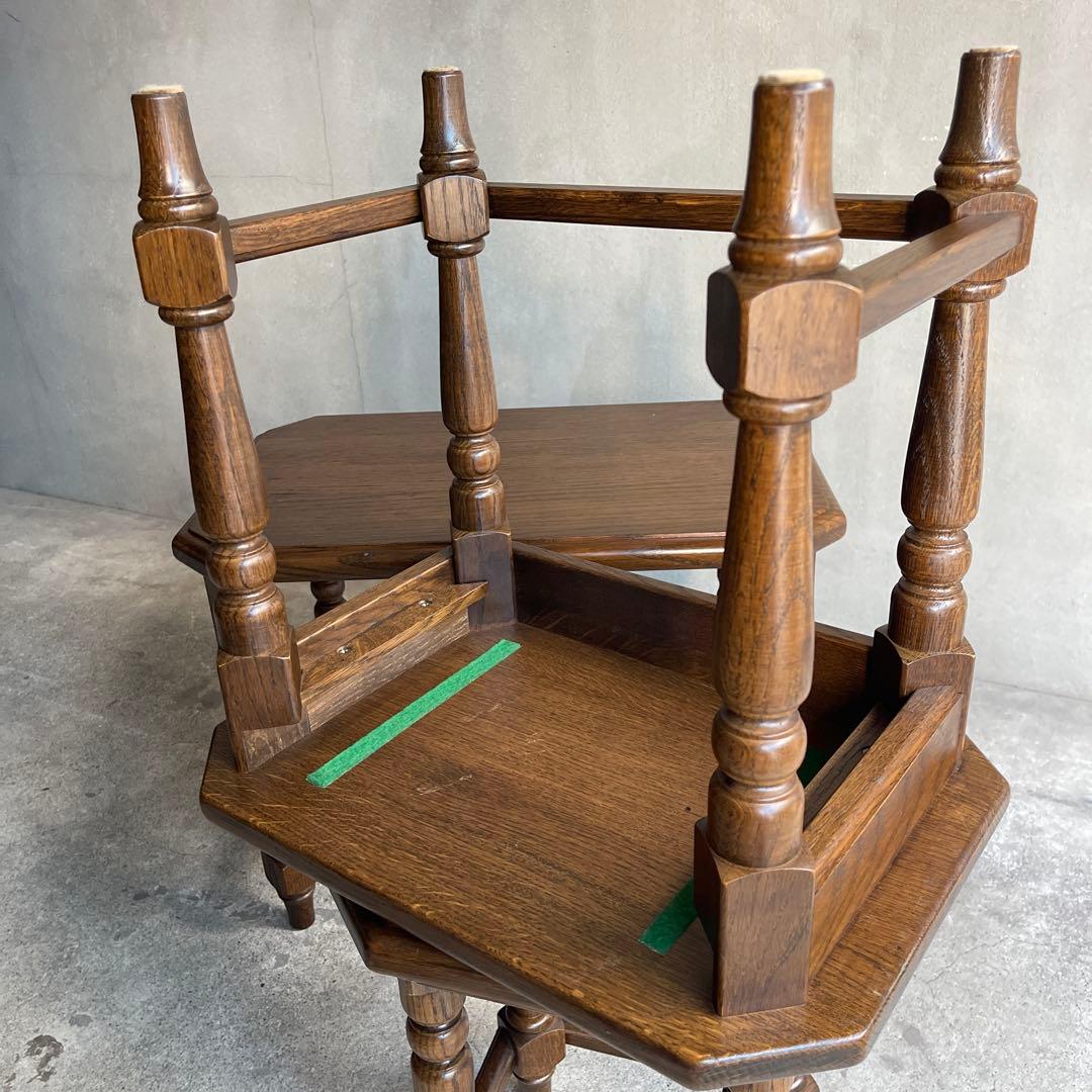 オールドヴィンテージ　HOLLANDネストテーブル