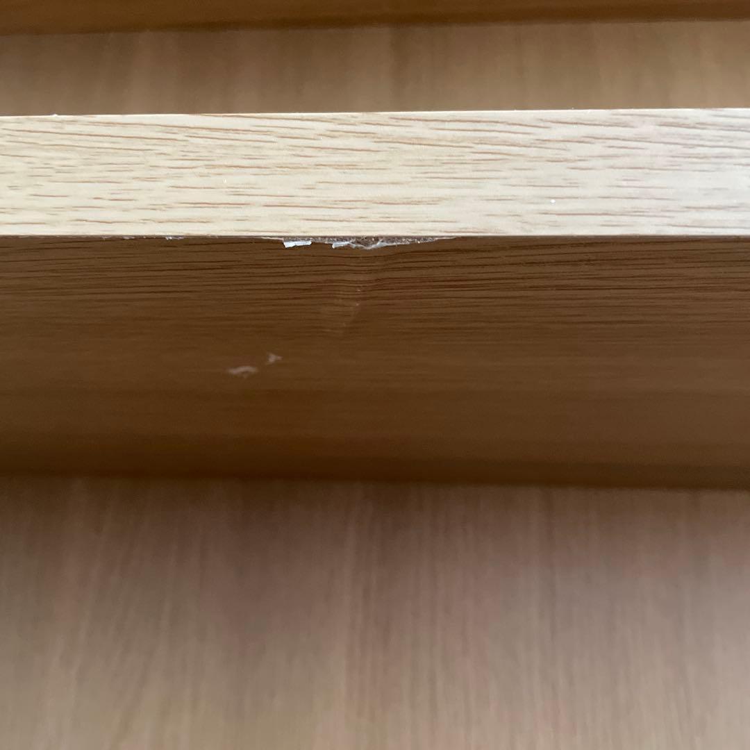 無印良品 MUJI オーク材 薄型ラック ワイド小 ＋追加セットワイド