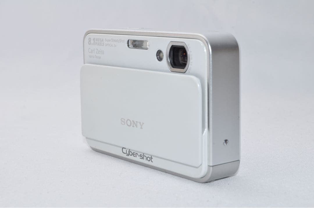 【動作OK】 SONY ソニー DSC-T2 コンパクト デジタル カメラ