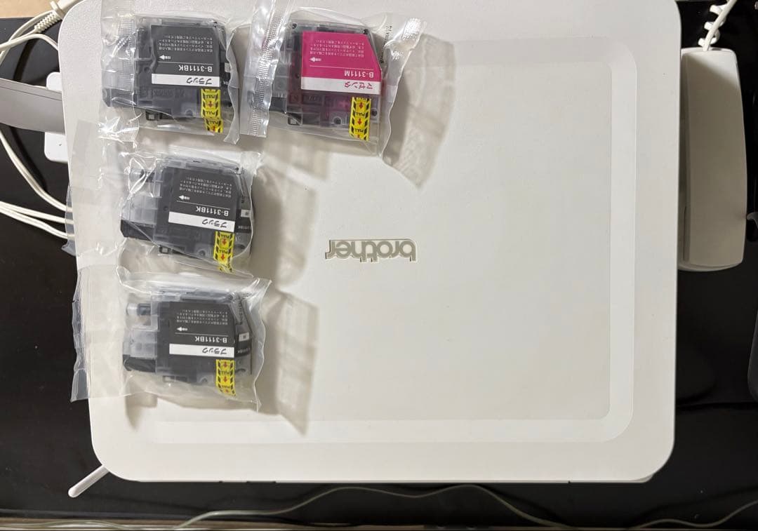 ブラザー複合機　 FAX 電話 コピー　子機付き　MFC-J738DN