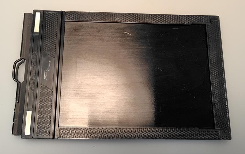 FIDELITY Deluxe　5x7 大判カメラ用フィルムホルダー 5枚セット