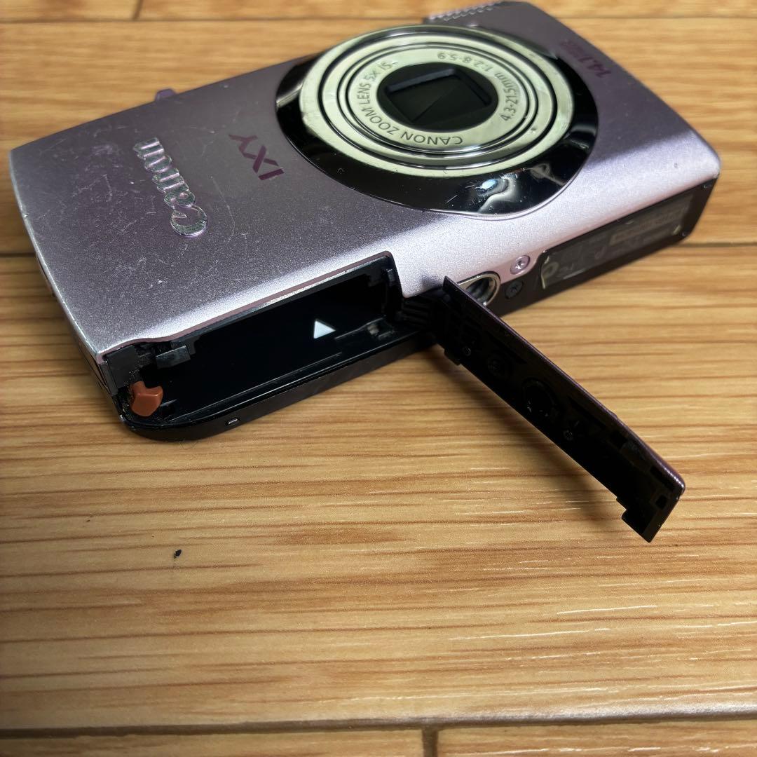 【ジャンク品】Canon IXY 10S デジタルカメラ 本体