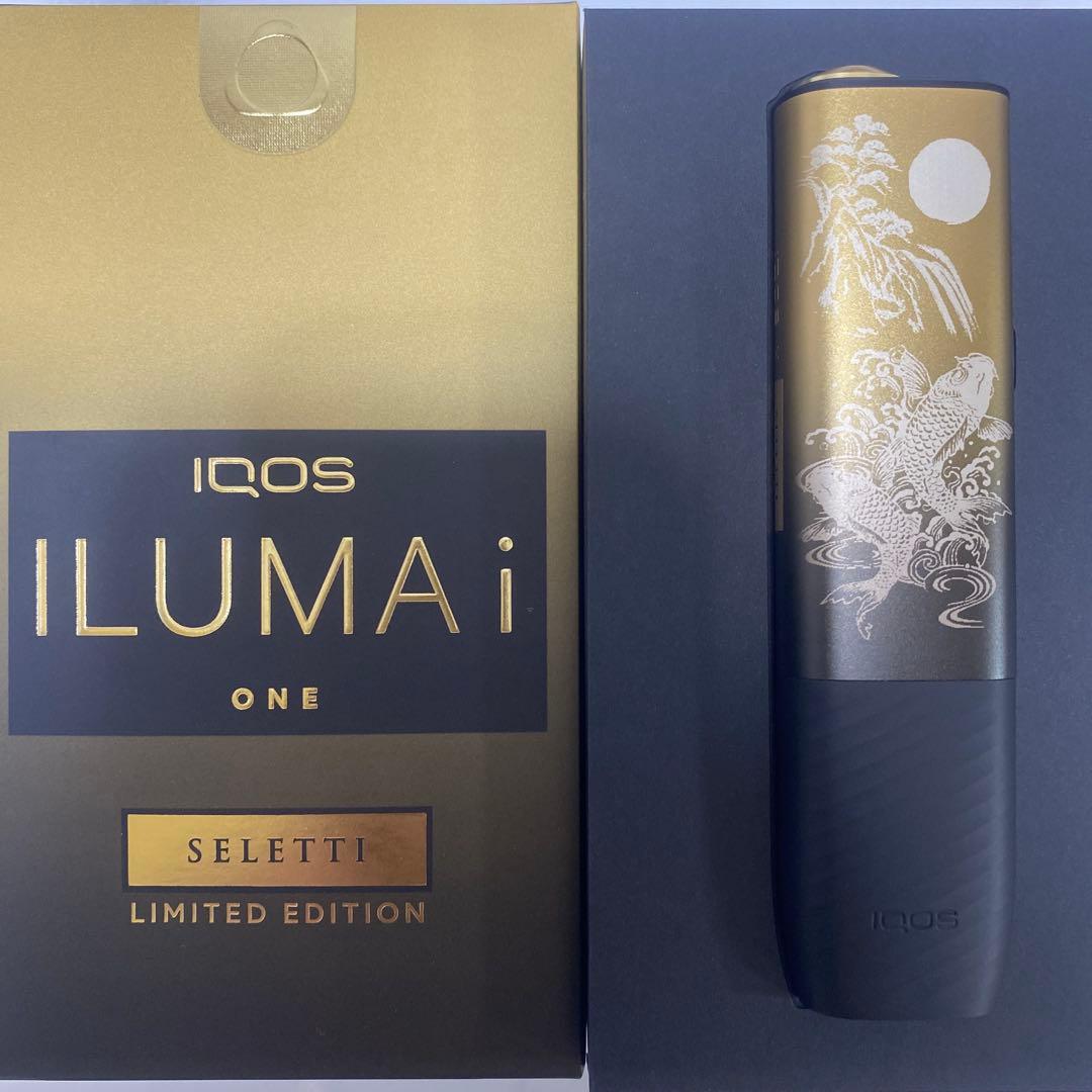鯉 滝登り 加工 iQOS アイコス イルマiワン セレッティ SELETTI