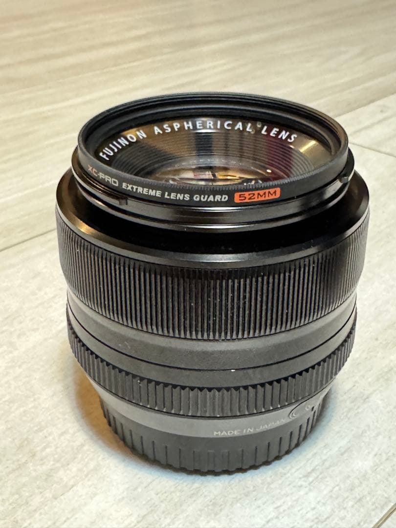 【美品】FUJIFILM XF35mm F1.4 レンズ+フード