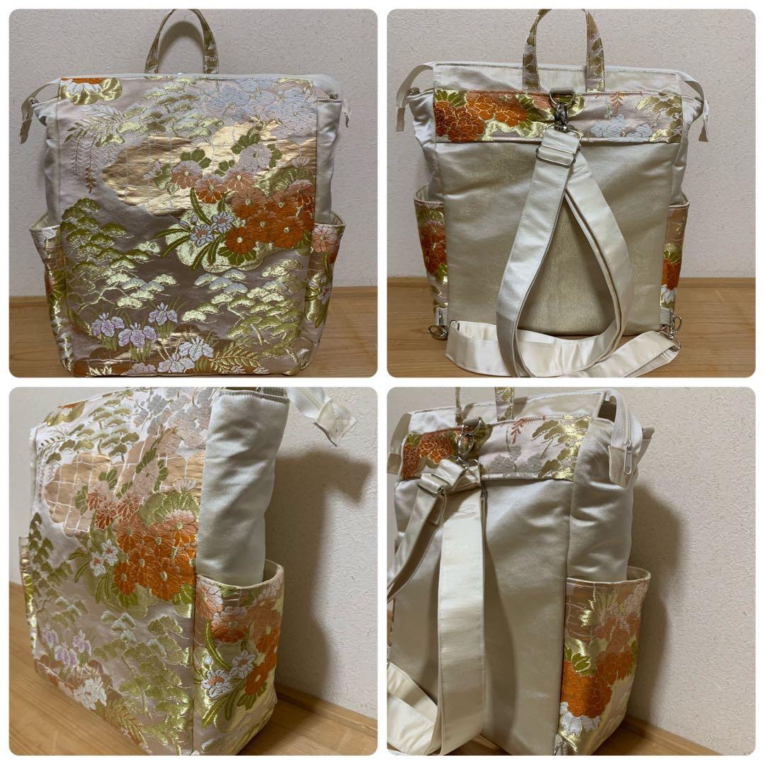 60、ちーちゃん様オーダー専用　帯182・198・200　リュック3点他