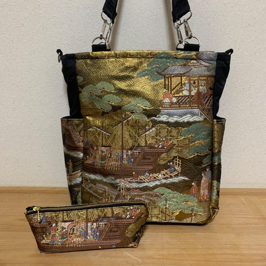 60、ちーちゃん様オーダー専用　帯182・198・200　リュック3点他