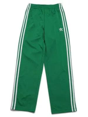 ウォーキング・ランニングウェア ADIDAS FIREBIRD TRACK PANTS-GREEN/WHITE