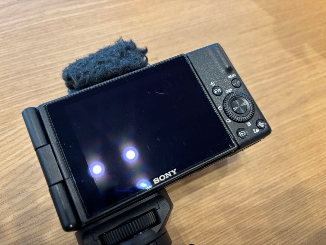 SONY VLOGCAM ZV-1Ⅱ （ZV1M2）シューティンググリップキット