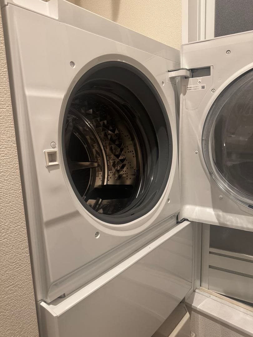 【保証期間内】ドラム式洗濯機