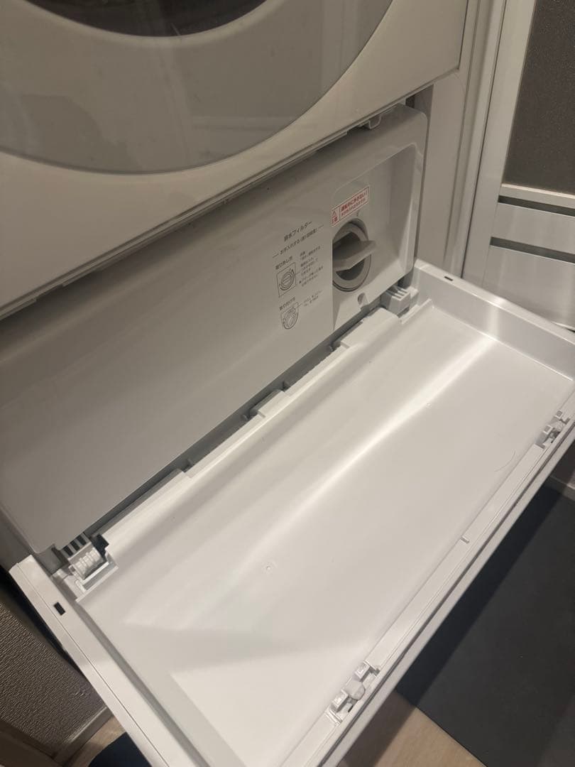 【保証期間内】ドラム式洗濯機