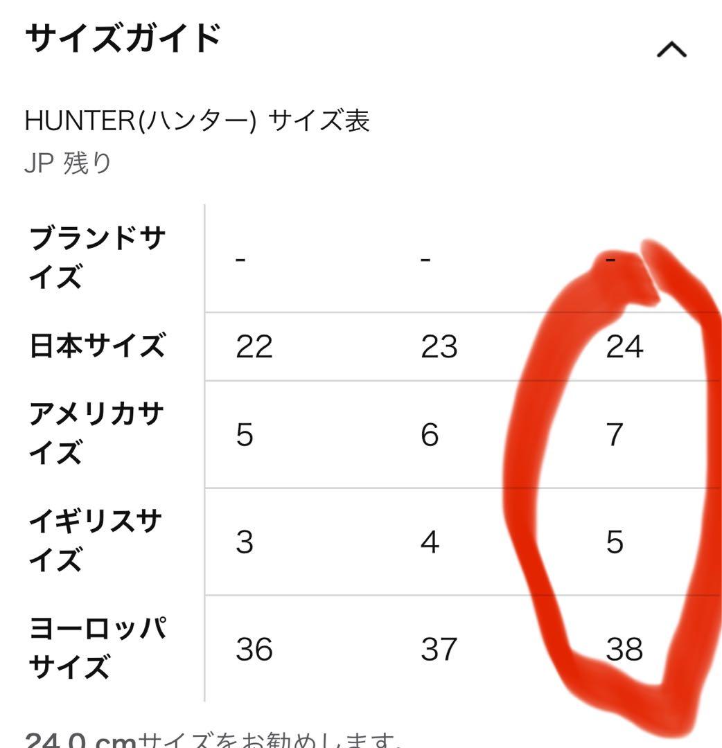 HUNTER 〔ハンター] レインブーツ レディース オリジナルチェルシー