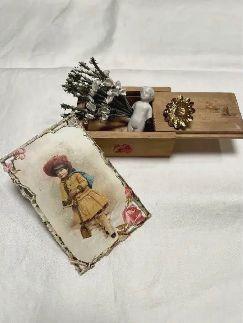 可愛いフランスアンティークのセット